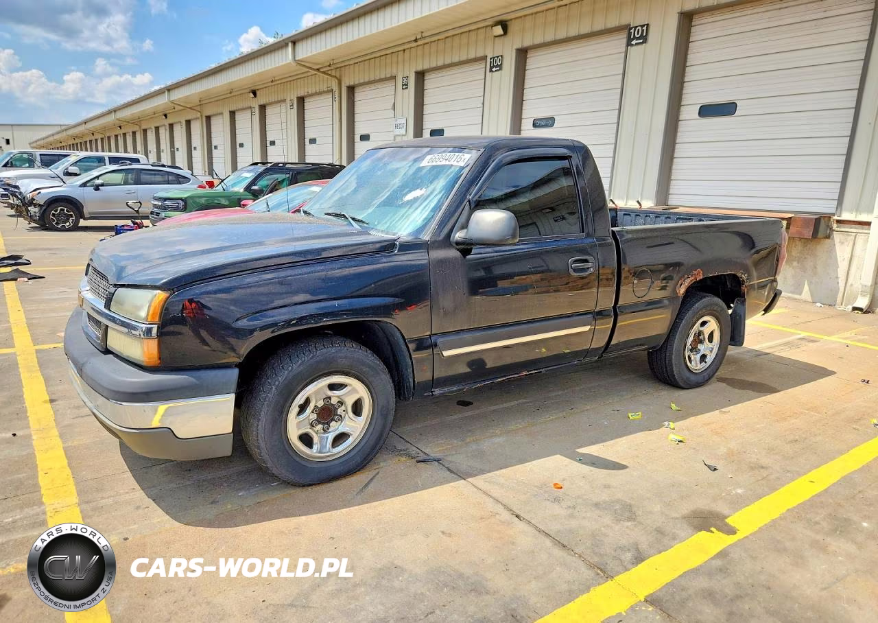 2003 Chevrolet Silverado C1500