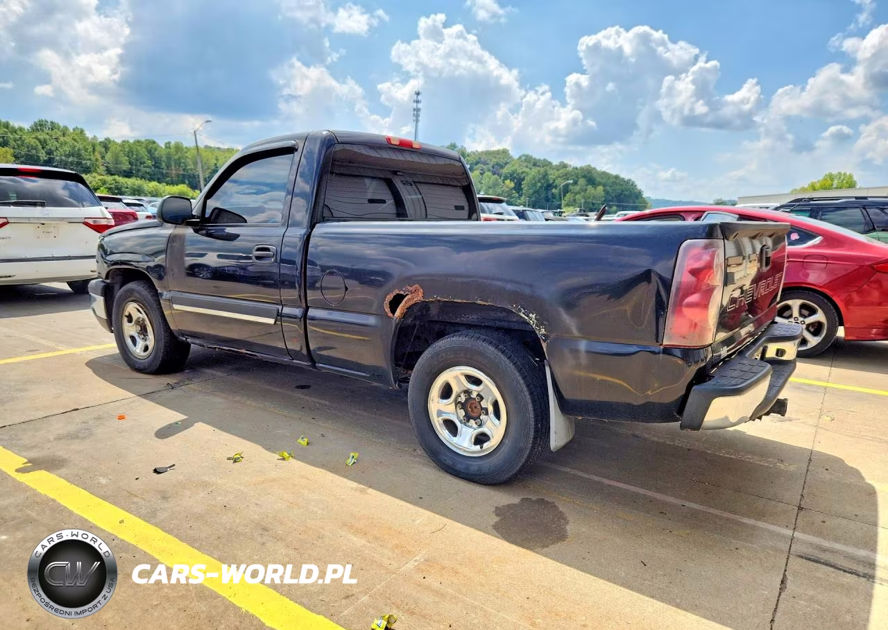 2003 Chevrolet Silverado C1500 VIN:1GCEC14X33Z218296 - 2