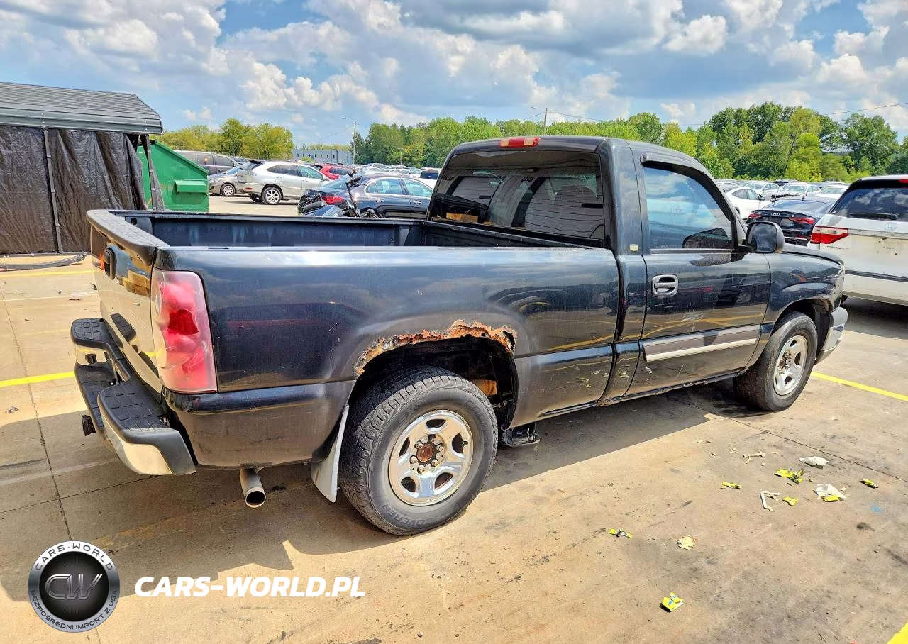 2003 Chevrolet Silverado C1500 VIN:1GCEC14X33Z218296 - 3