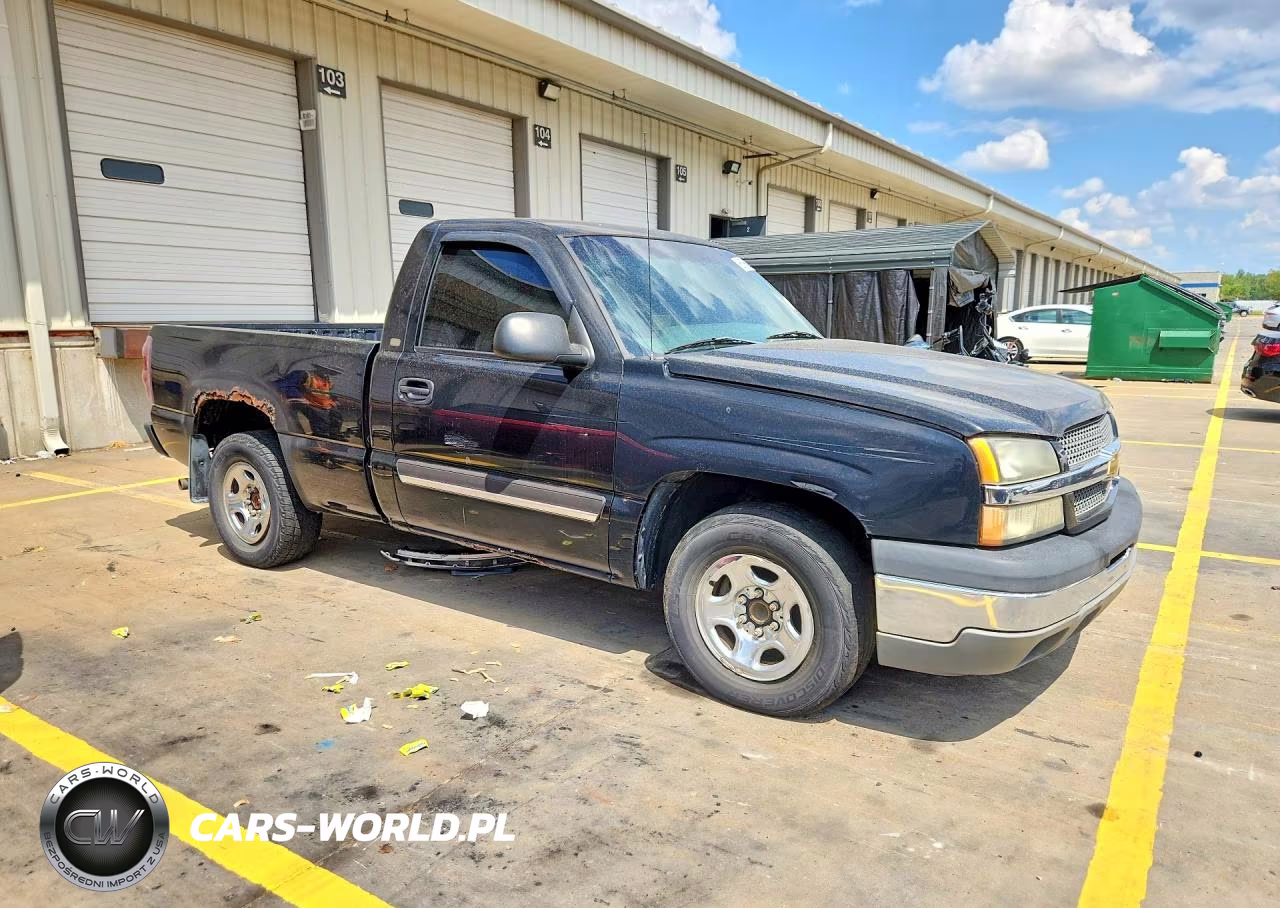 2003 Chevrolet Silverado C1500 VIN:1GCEC14X33Z218296 - 4