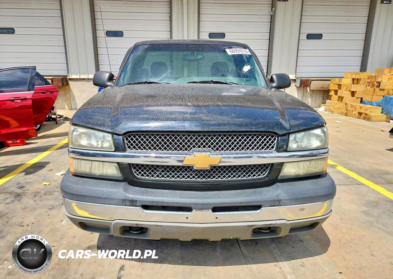 2003 Chevrolet Silverado C1500 VIN:1GCEC14X33Z218296 - 5
