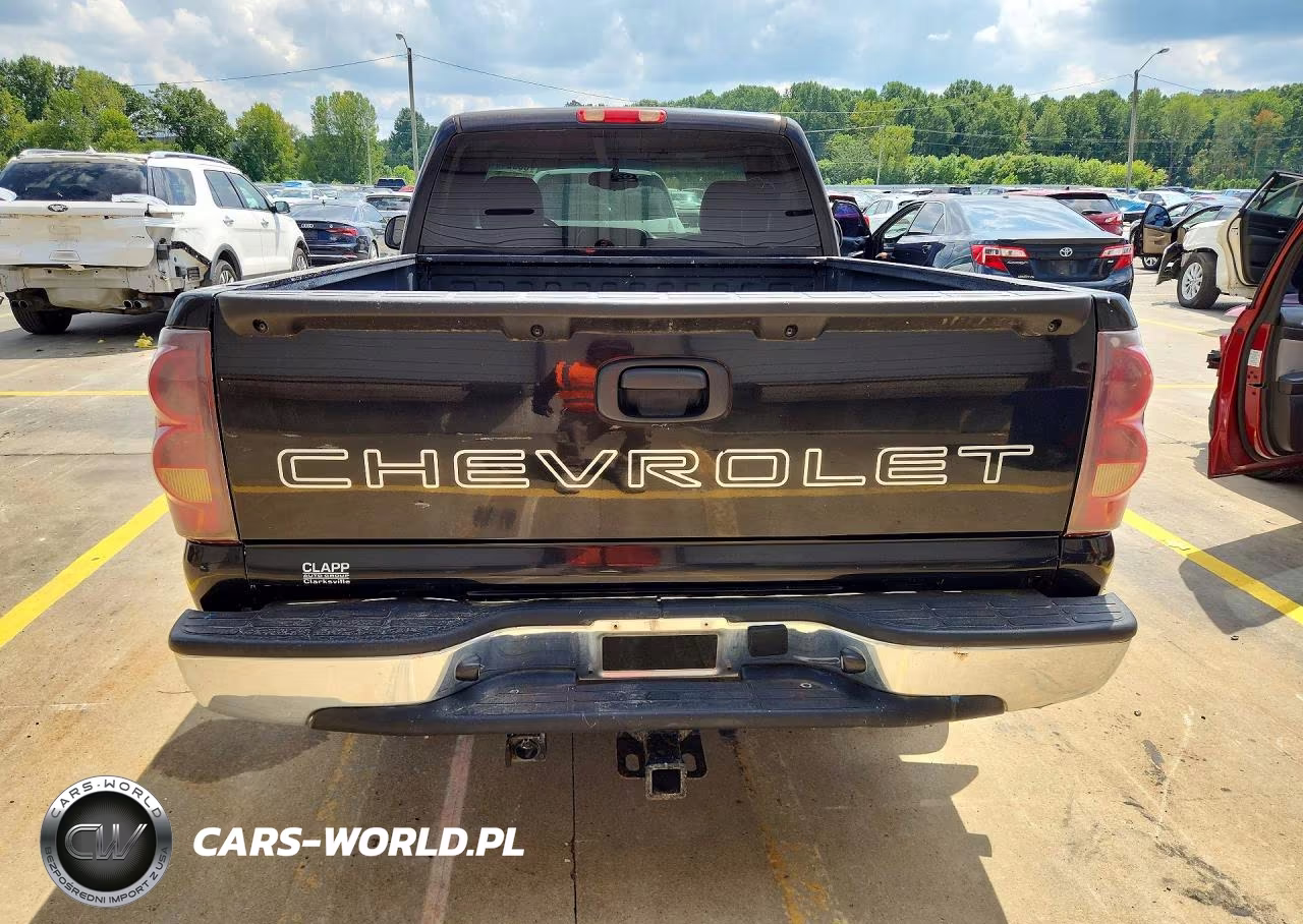 2003 Chevrolet Silverado C1500 VIN:1GCEC14X33Z218296 - 6