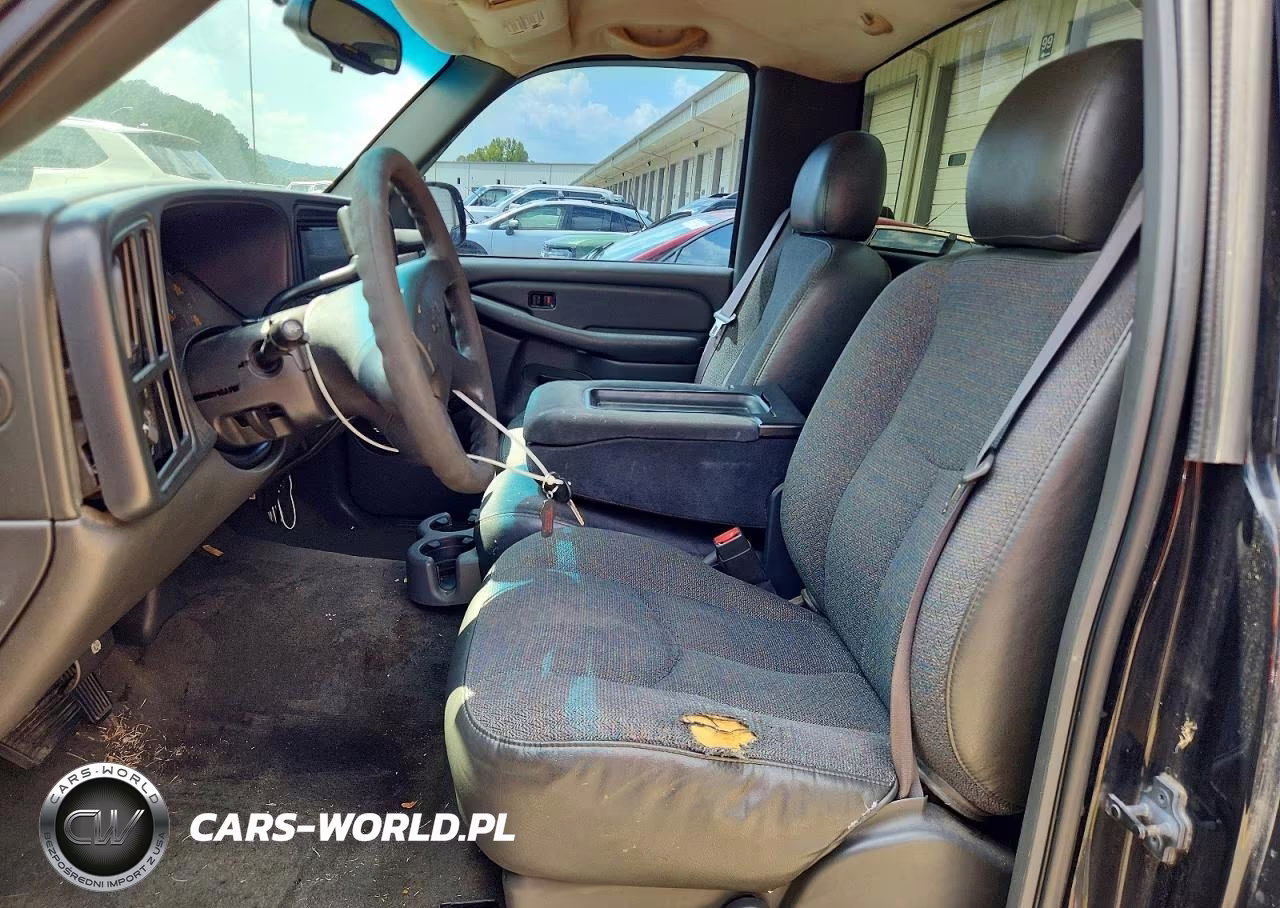 2003 Chevrolet Silverado C1500 VIN:1GCEC14X33Z218296 - 7