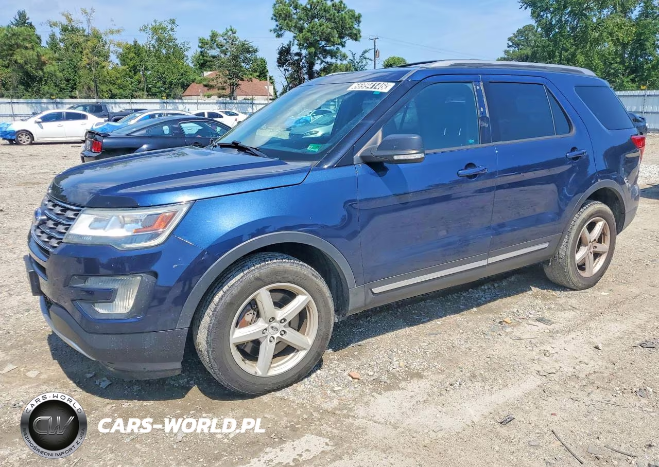2017 Ford Explorer Xlt
