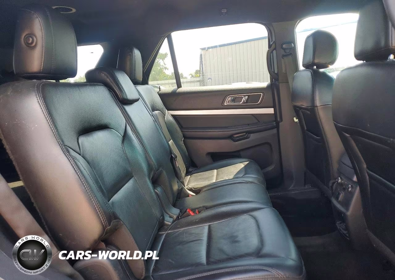 2017 Ford Explorer Xlt VIN:1FM5K8D84HGA72395 - 11