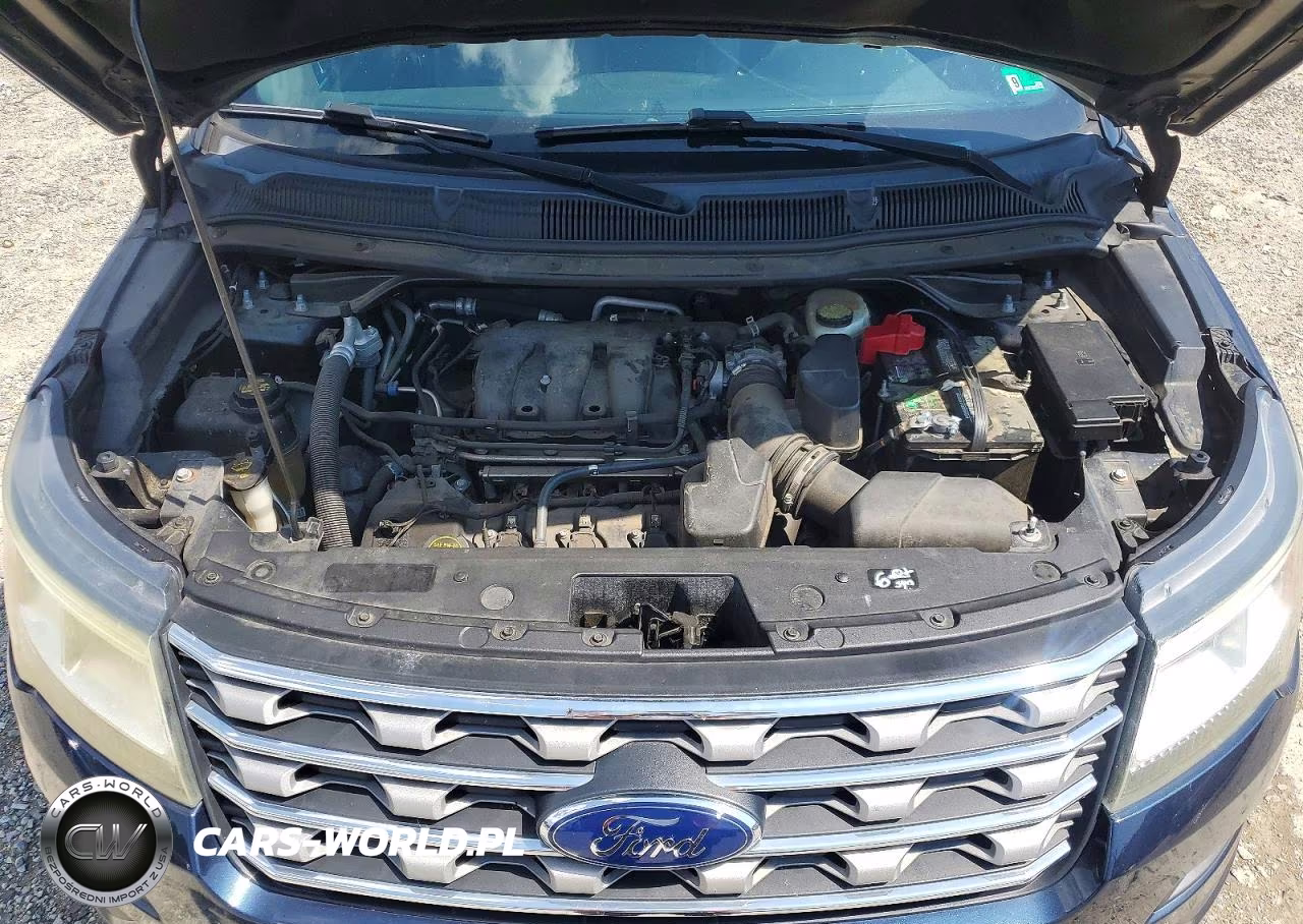 2017 Ford Explorer Xlt VIN:1FM5K8D84HGA72395 - 12