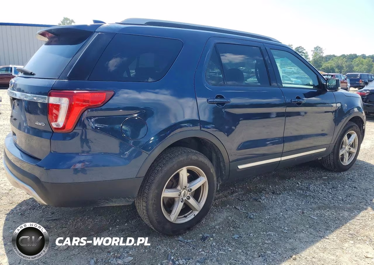 2017 Ford Explorer Xlt VIN:1FM5K8D84HGA72395 - 3