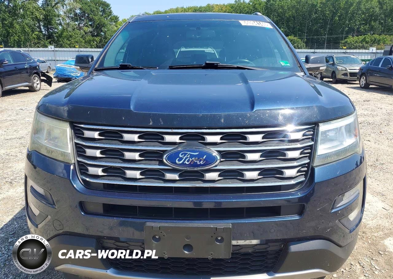 2017 Ford Explorer Xlt VIN:1FM5K8D84HGA72395 - 5