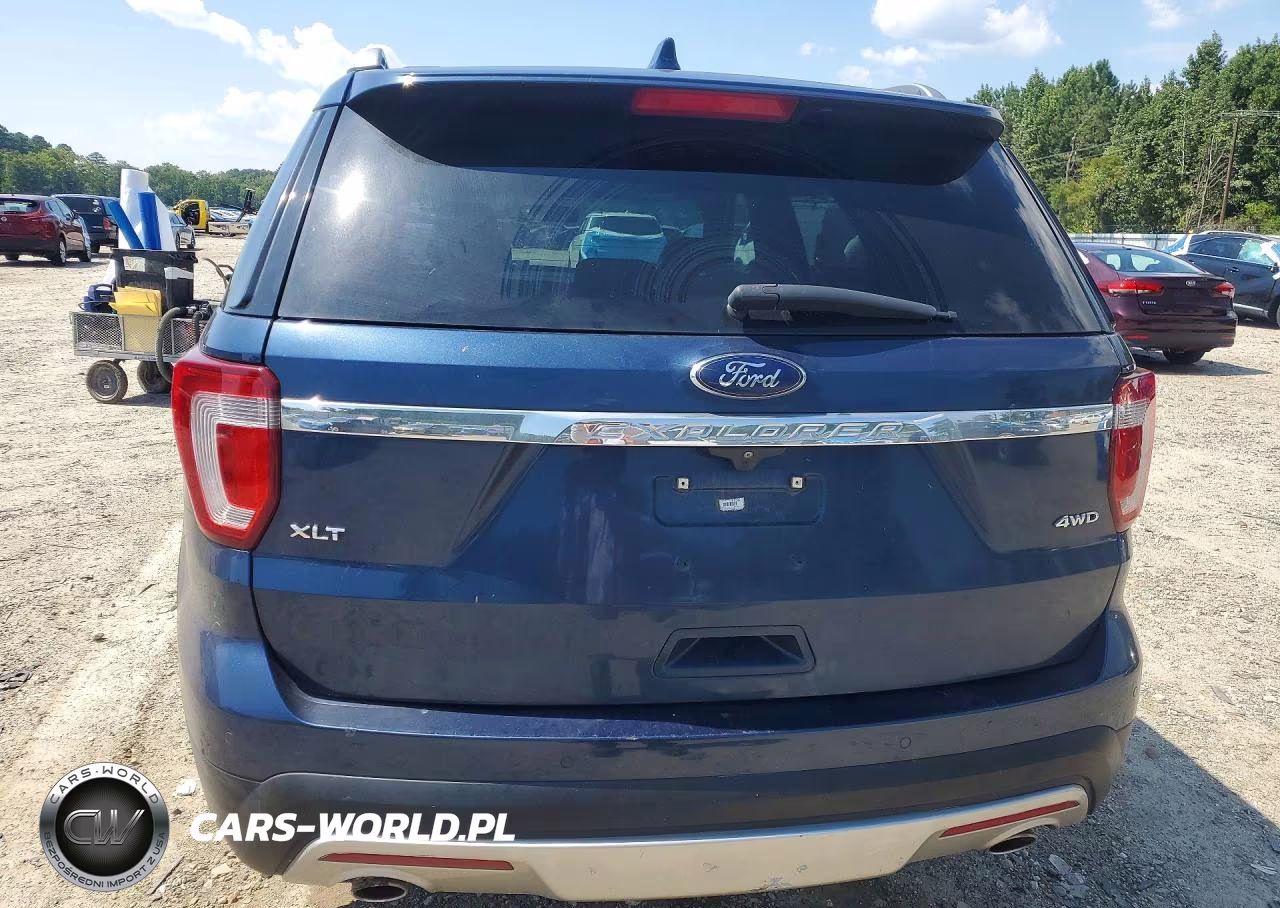 2017 Ford Explorer Xlt VIN:1FM5K8D84HGA72395 - 6