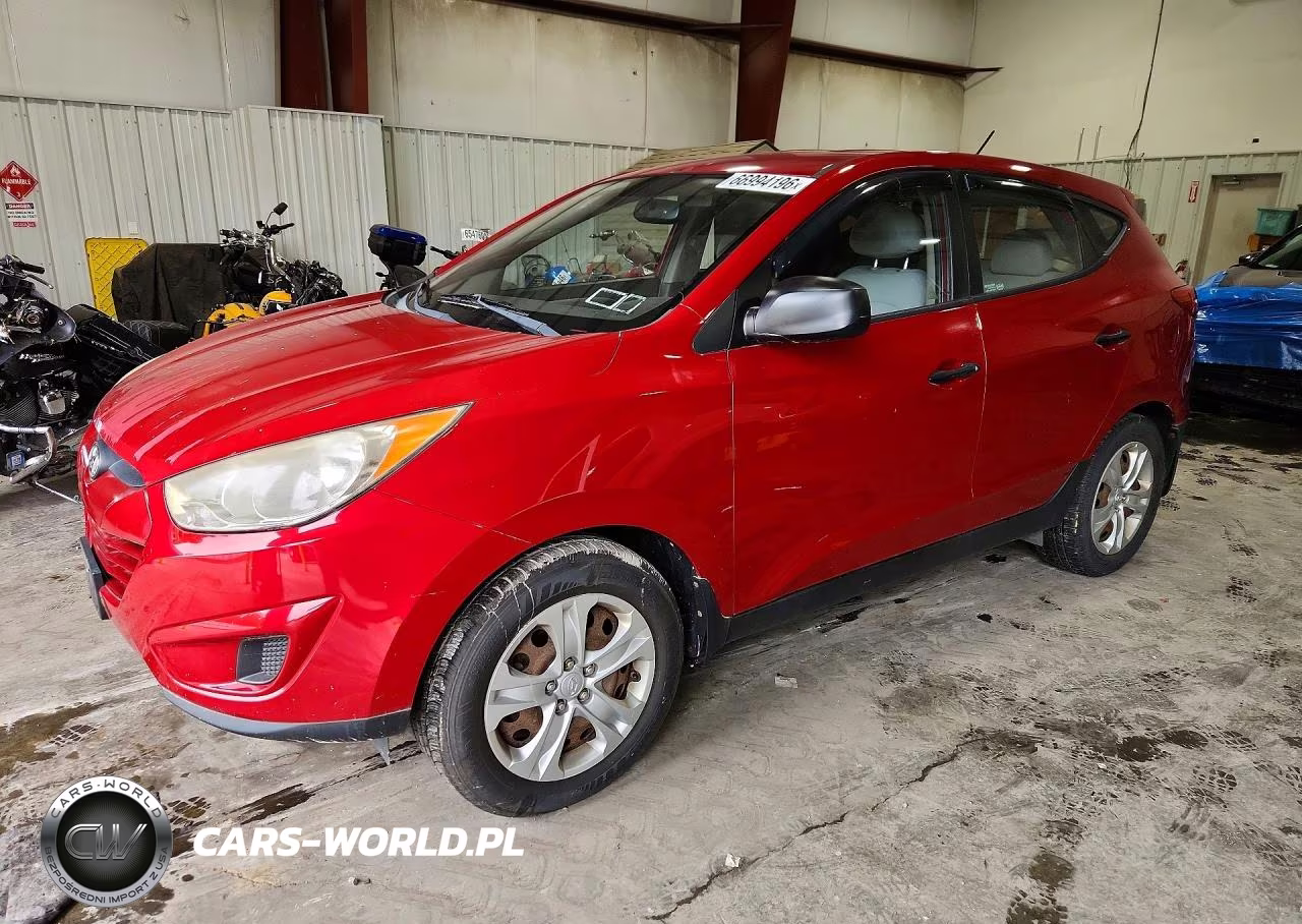 2010 Hyundai Tucson Gls