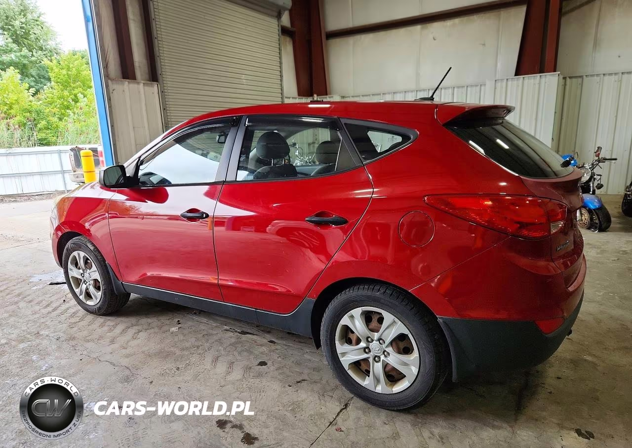 2010 Hyundai Tucson Gls VIN:KM8JT3AC5AU080276 - 2