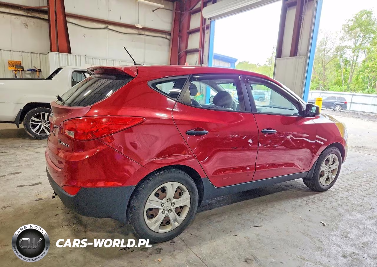 2010 Hyundai Tucson Gls VIN:KM8JT3AC5AU080276 - 3