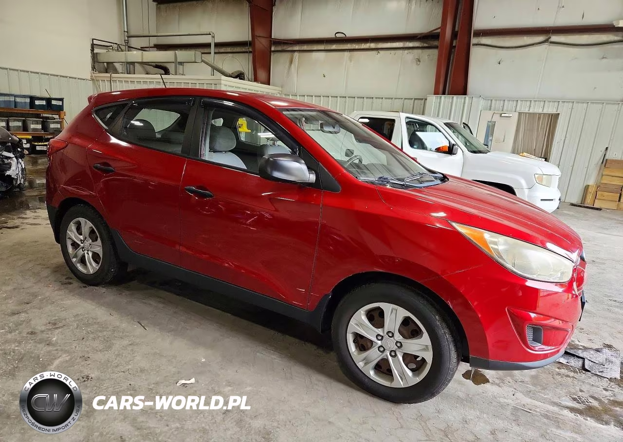 2010 Hyundai Tucson Gls VIN:KM8JT3AC5AU080276 - 4