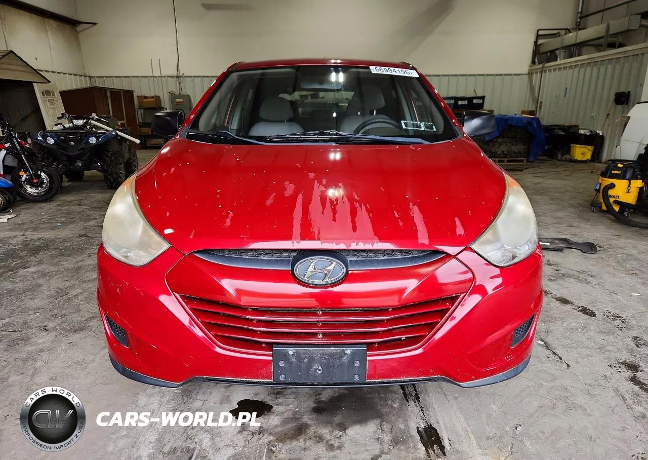 2010 Hyundai Tucson Gls VIN:KM8JT3AC5AU080276 - 5