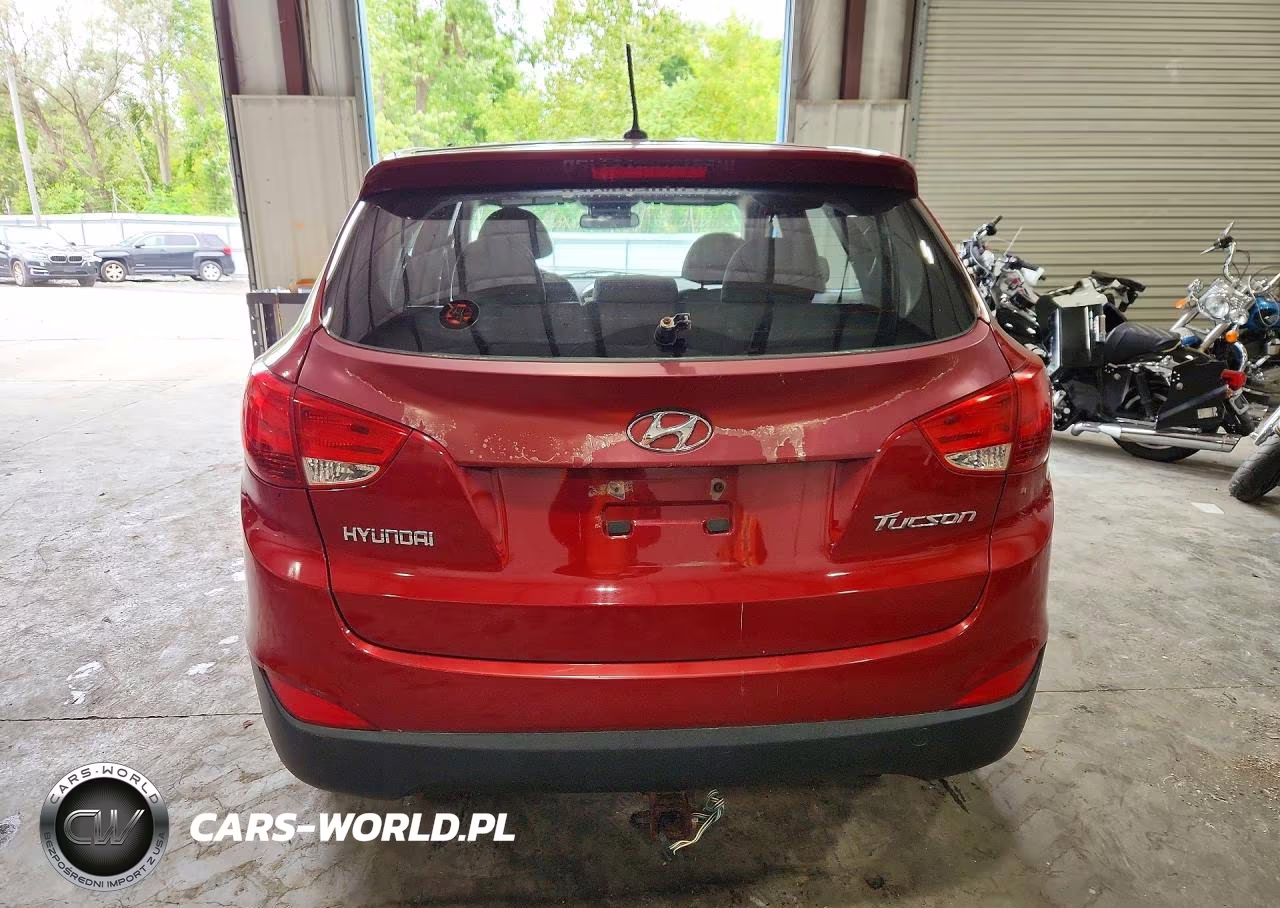 2010 Hyundai Tucson Gls VIN:KM8JT3AC5AU080276 - 6