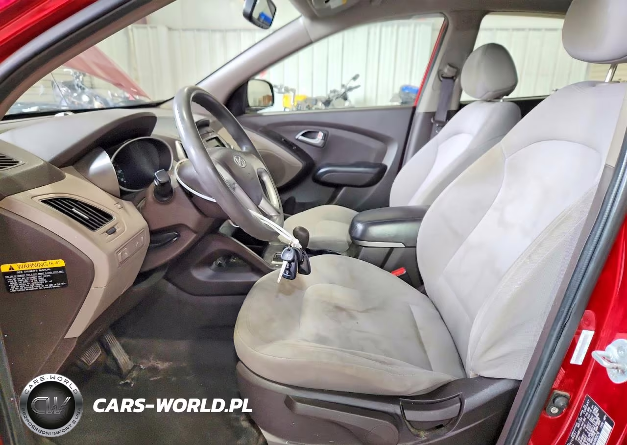 2010 Hyundai Tucson Gls VIN:KM8JT3AC5AU080276 - 7