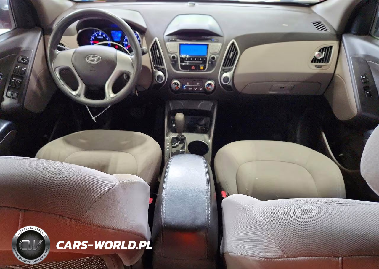 2010 Hyundai Tucson Gls VIN:KM8JT3AC5AU080276 - 8