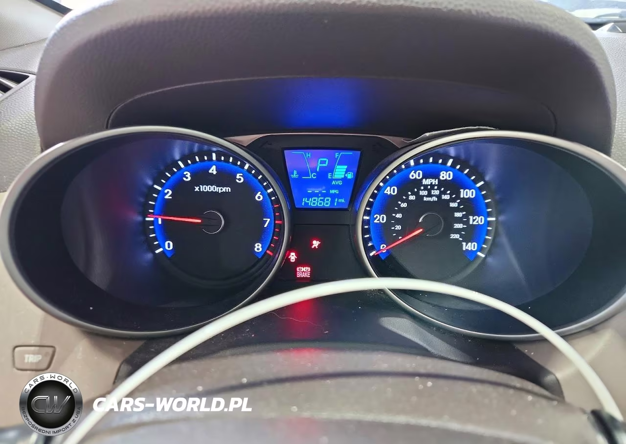 2010 Hyundai Tucson Gls VIN:KM8JT3AC5AU080276 - 9