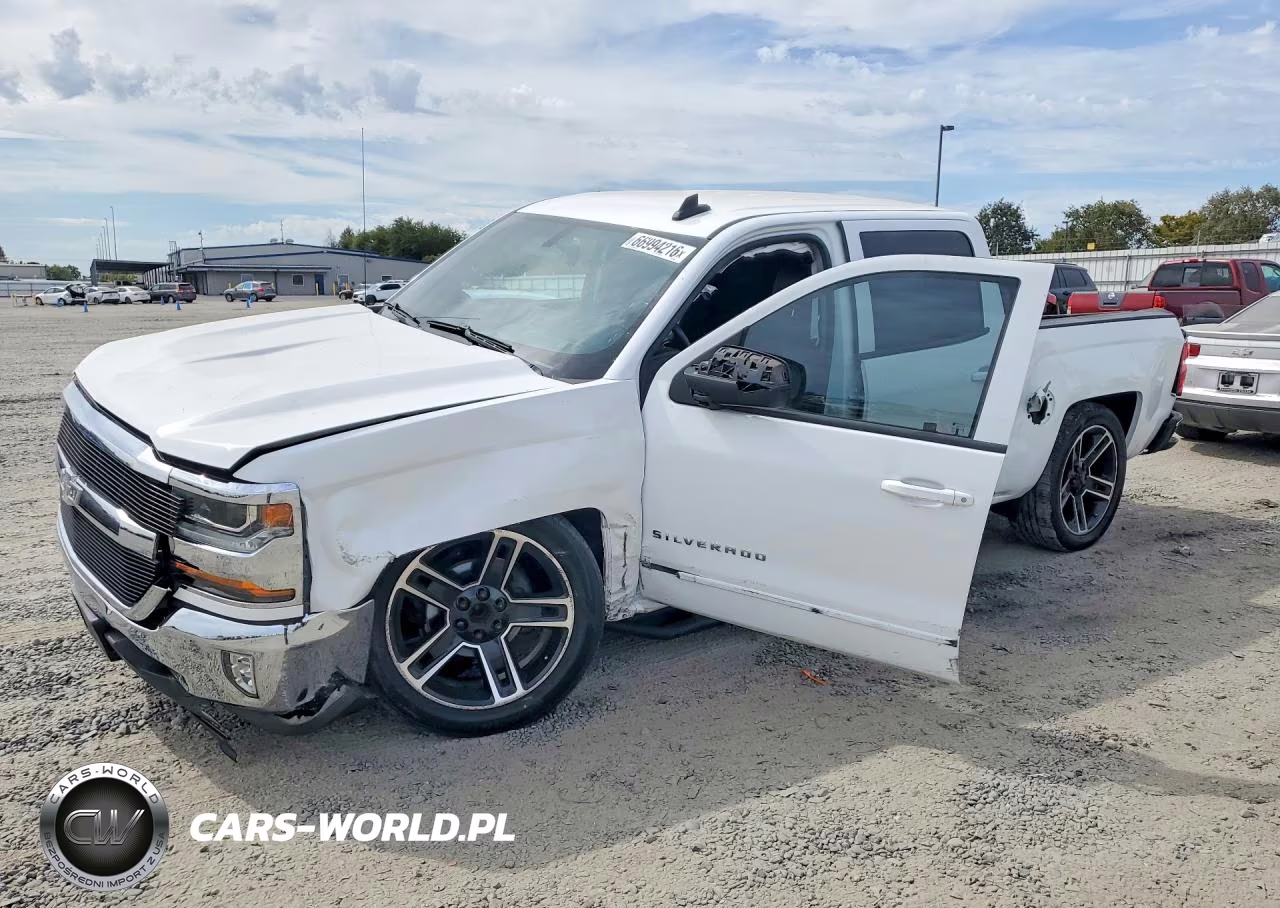 2018 Chevrolet Silverado C1500 Lt
