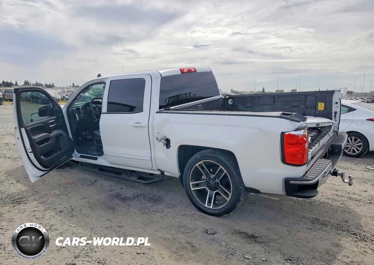 2018 Chevrolet Silverado C1500 Lt VIN:3GCPCREC1JG344043 - 2