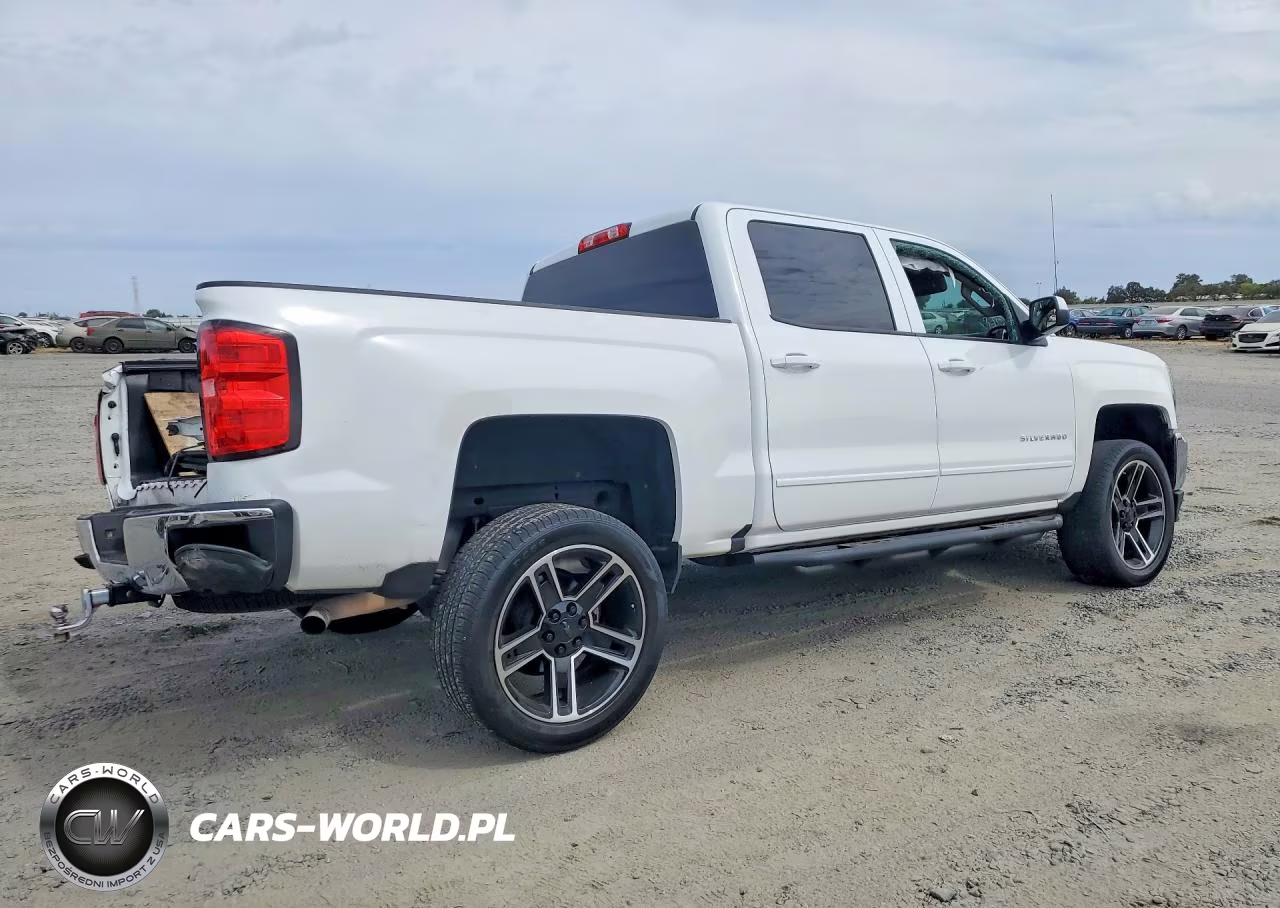 2018 Chevrolet Silverado C1500 Lt VIN:3GCPCREC1JG344043 - 3
