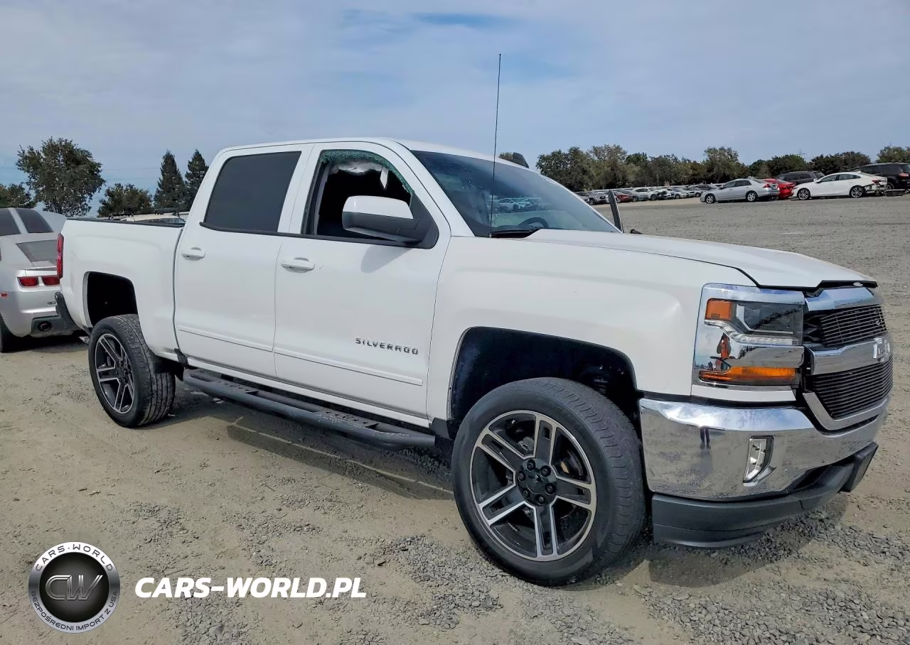2018 Chevrolet Silverado C1500 Lt VIN:3GCPCREC1JG344043 - 4