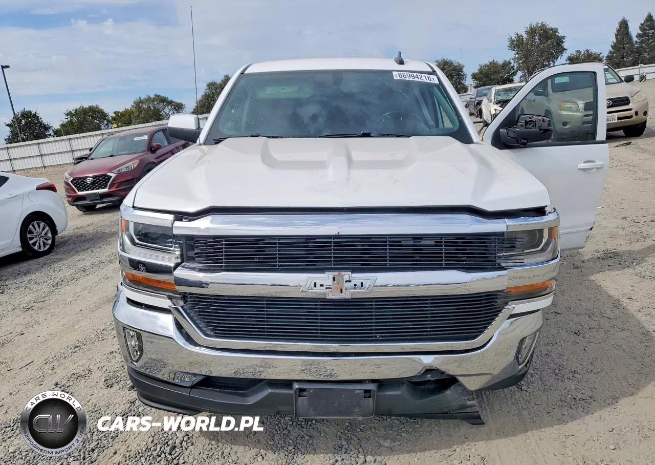 2018 Chevrolet Silverado C1500 Lt VIN:3GCPCREC1JG344043 - 5