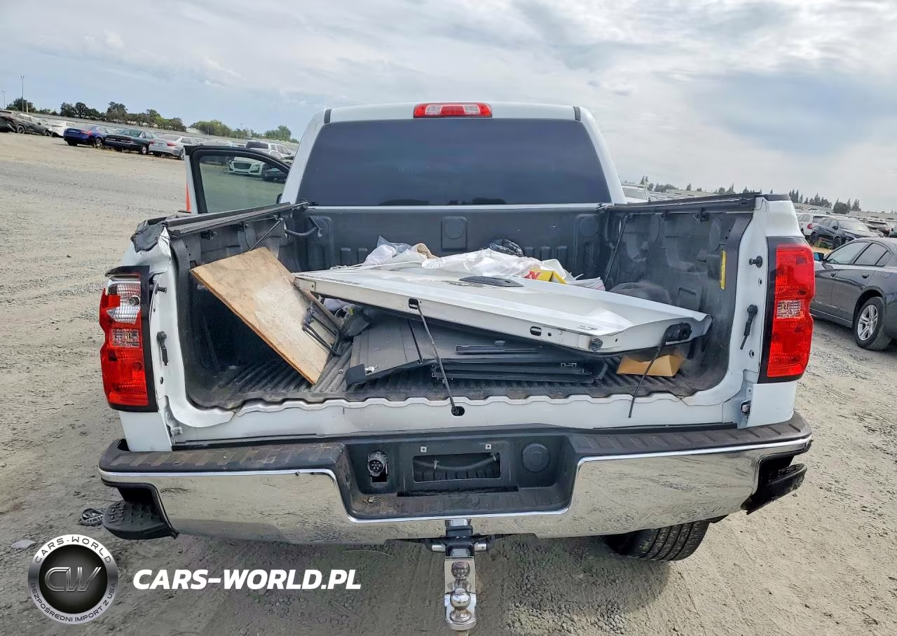 2018 Chevrolet Silverado C1500 Lt VIN:3GCPCREC1JG344043 - 6