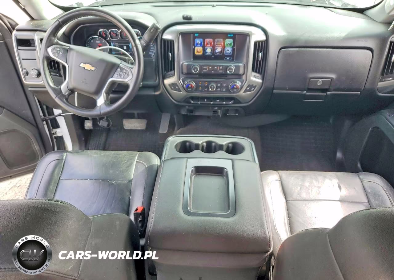 2018 Chevrolet Silverado C1500 Lt VIN:3GCPCREC1JG344043 - 8