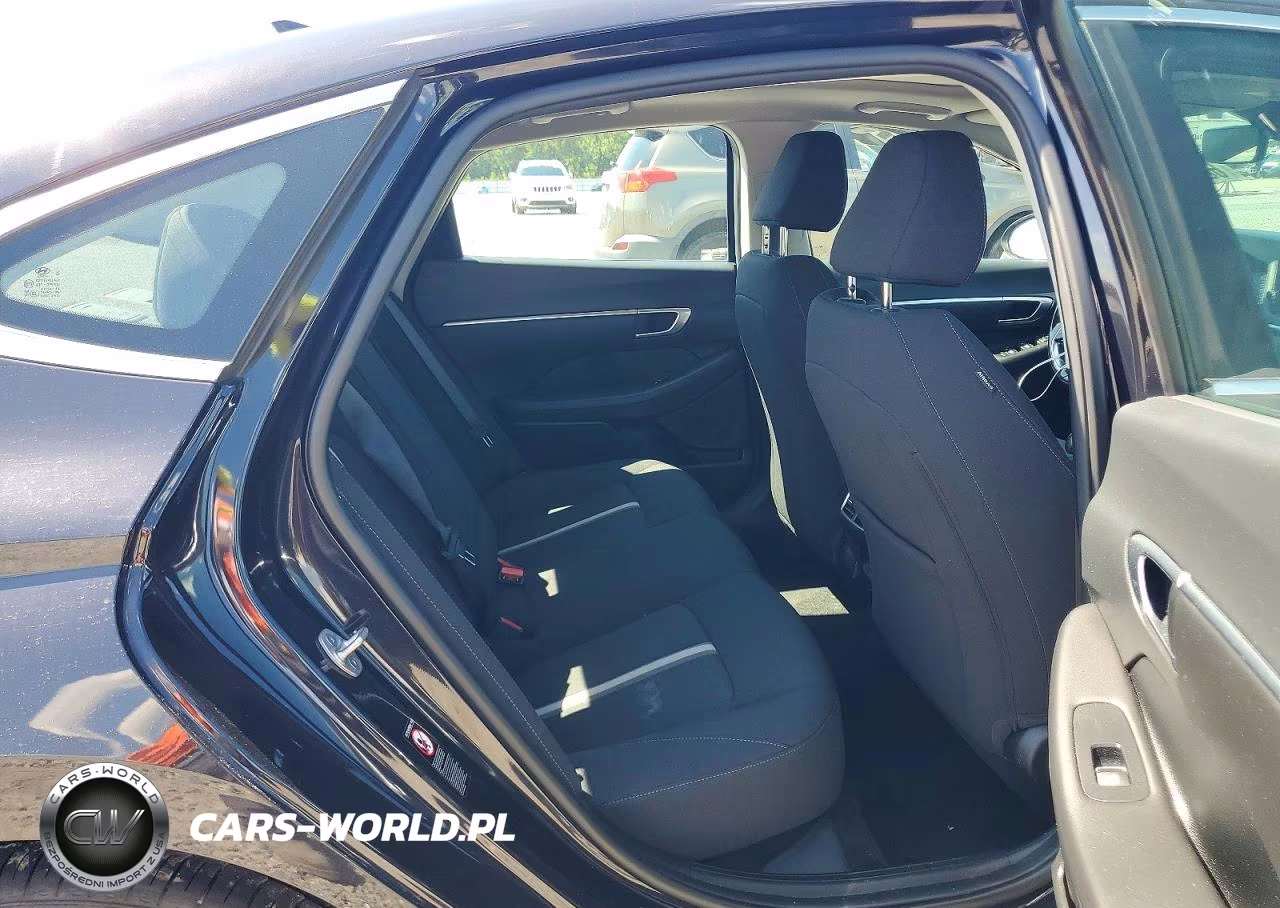 2023 Hyundai Sonata Sel VIN:KMHL14JA7PA278970 - 10