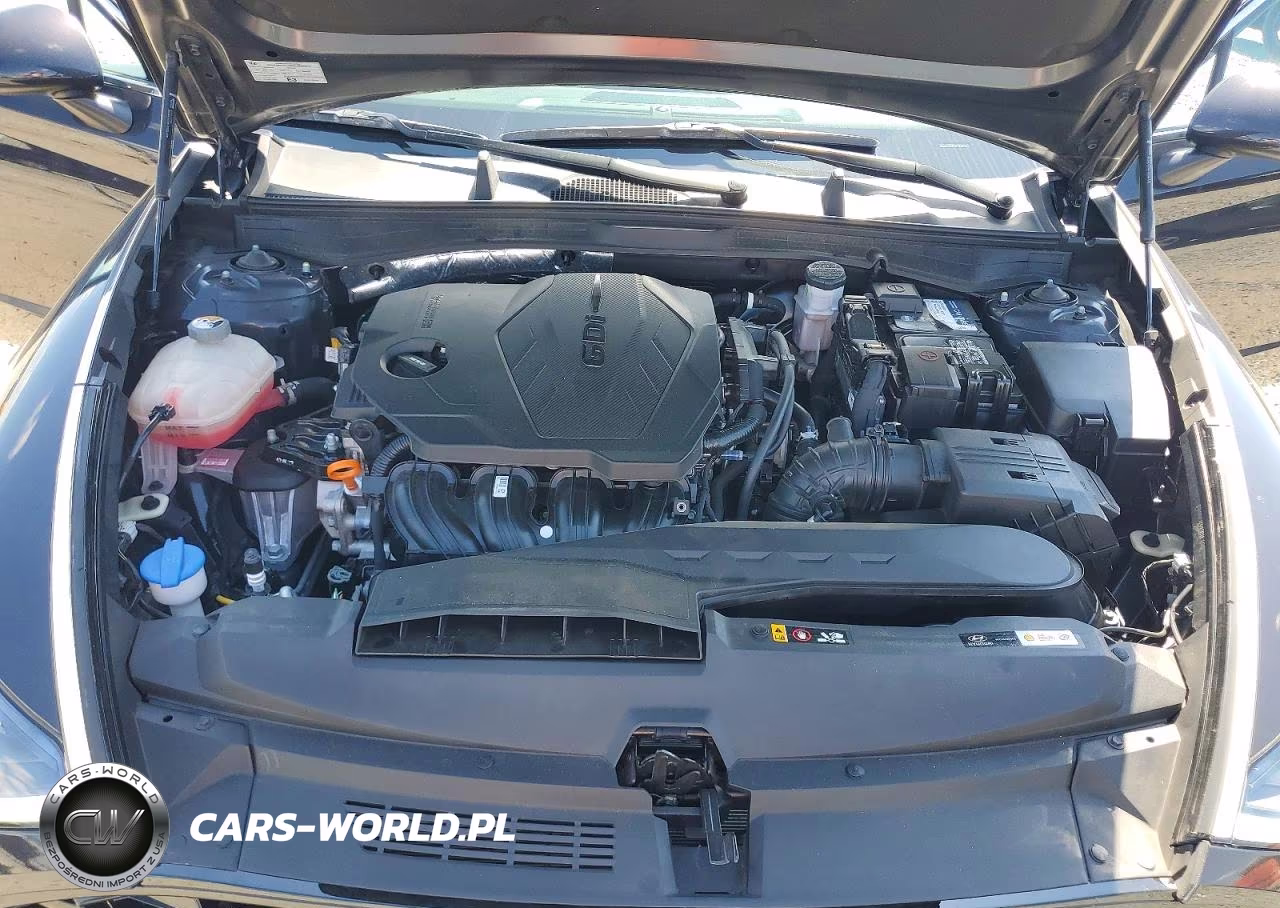 2023 Hyundai Sonata Sel VIN:KMHL14JA7PA278970 - 11