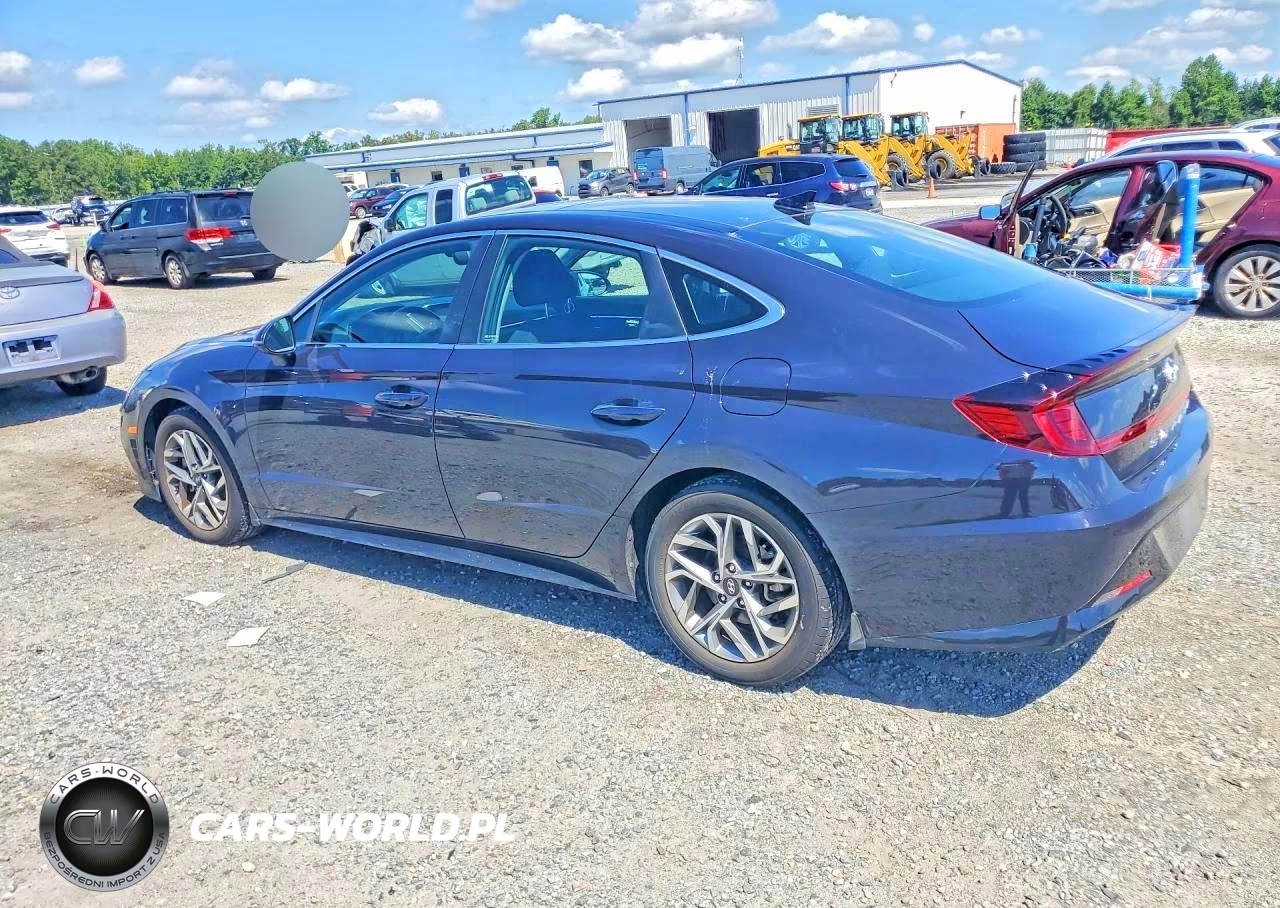 2023 Hyundai Sonata Sel VIN:KMHL14JA7PA278970 - 2