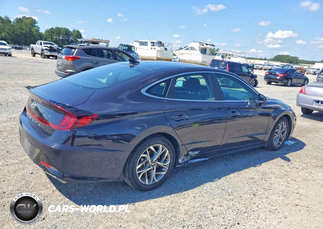 2023 Hyundai Sonata Sel VIN:KMHL14JA7PA278970 - 3