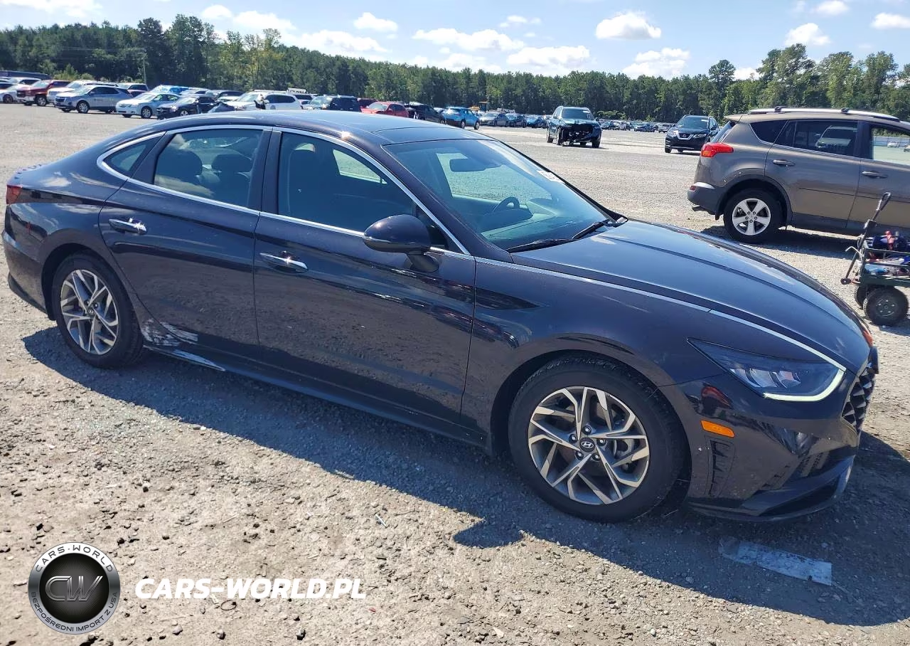 2023 Hyundai Sonata Sel VIN:KMHL14JA7PA278970 - 4