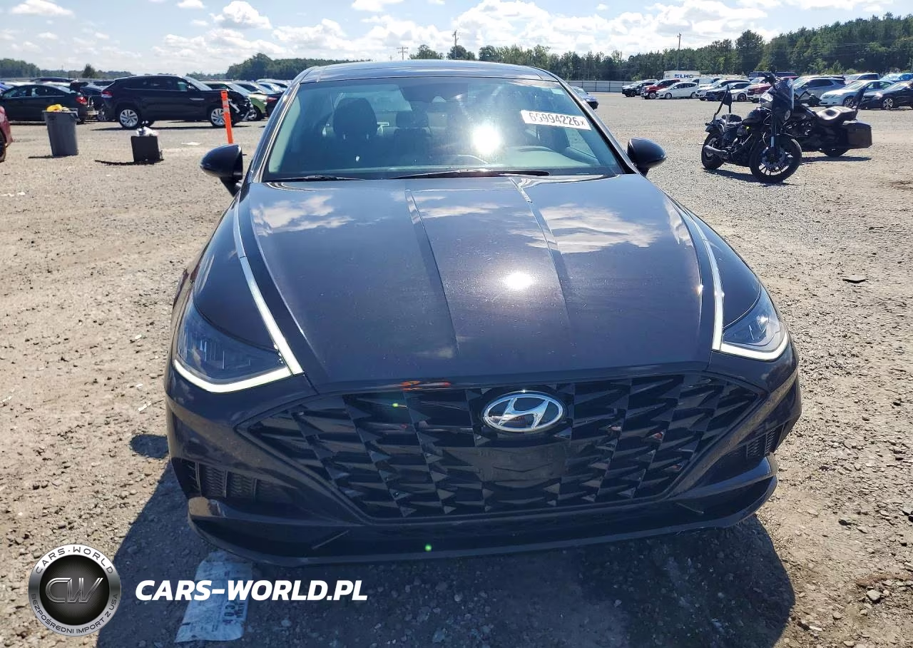 2023 Hyundai Sonata Sel VIN:KMHL14JA7PA278970 - 5