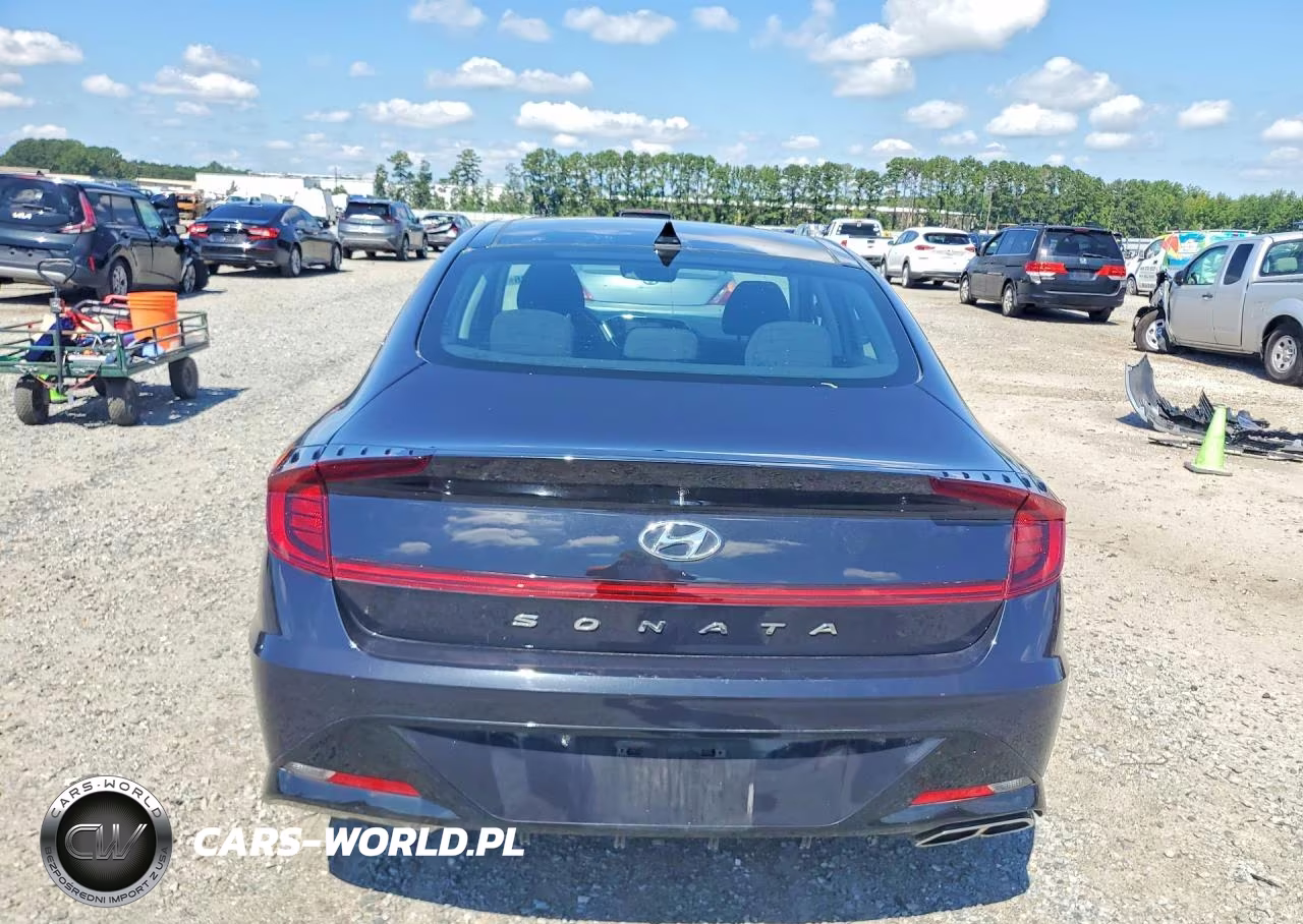 2023 Hyundai Sonata Sel VIN:KMHL14JA7PA278970 - 6