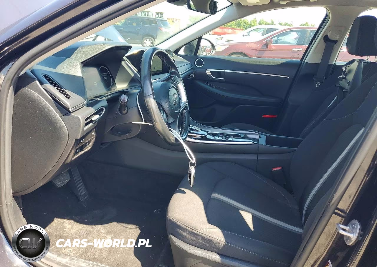 2023 Hyundai Sonata Sel VIN:KMHL14JA7PA278970 - 7