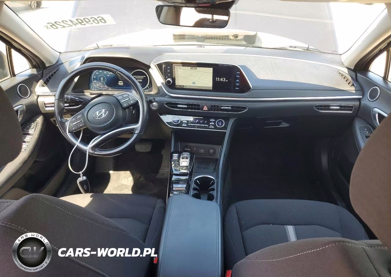 2023 Hyundai Sonata Sel VIN:KMHL14JA7PA278970 - 8