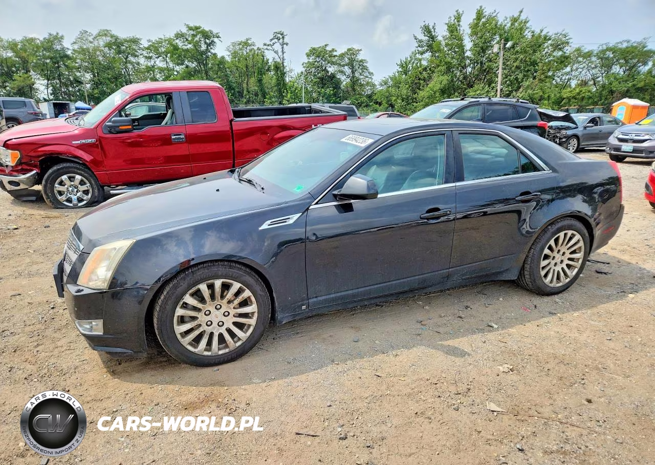 2009 Cadillac Cts Hi Feature V6