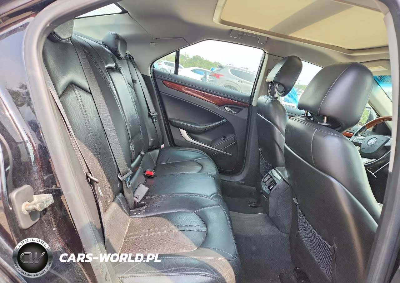 2009 Cadillac Cts Hi Feature V6 VIN:1G6DT57V190153509 - 10
