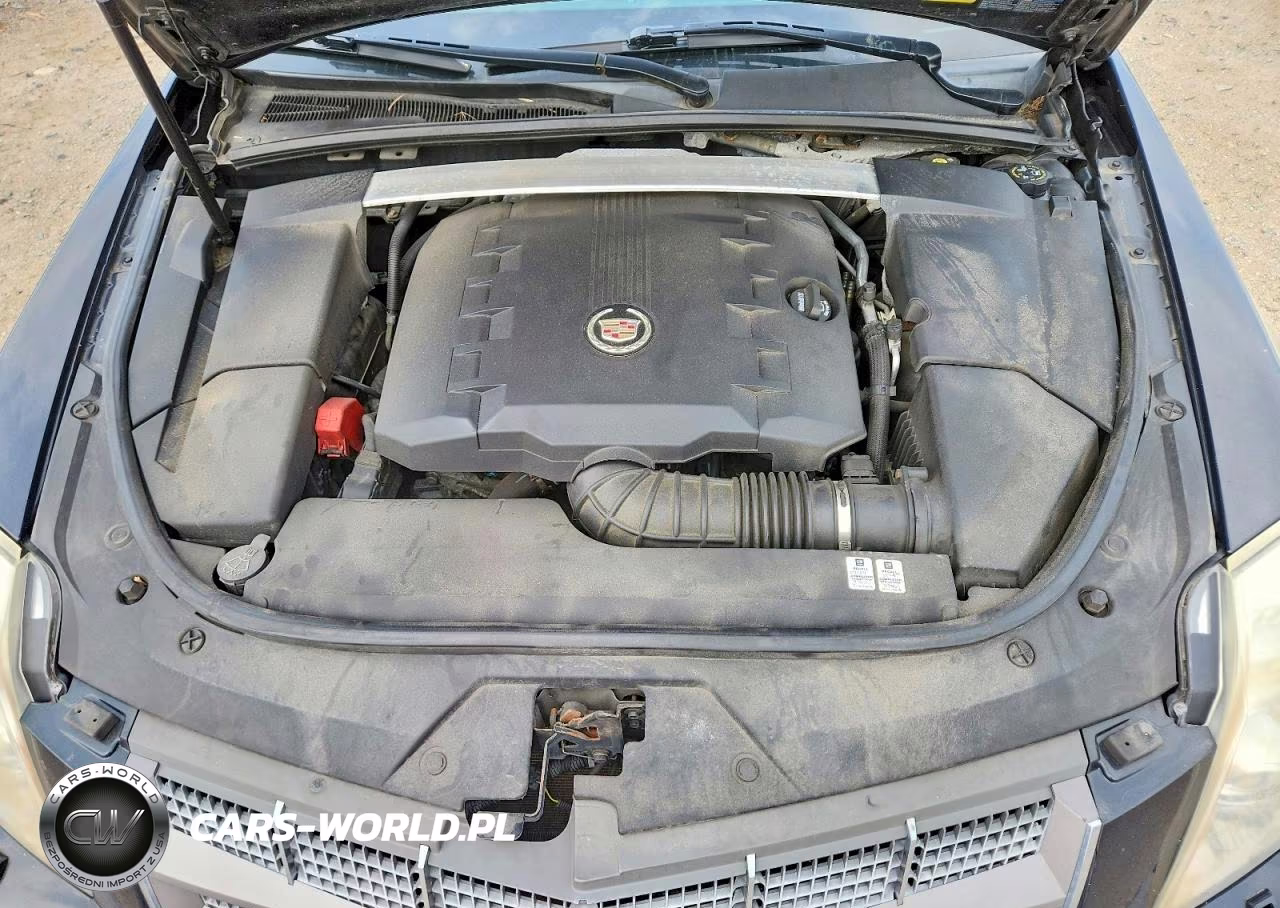 2009 Cadillac Cts Hi Feature V6 VIN:1G6DT57V190153509 - 11