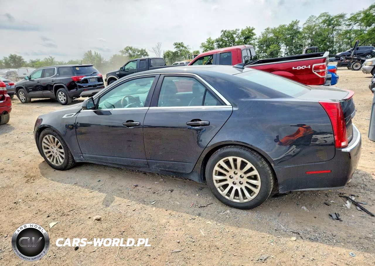 2009 Cadillac Cts Hi Feature V6 VIN:1G6DT57V190153509 - 2