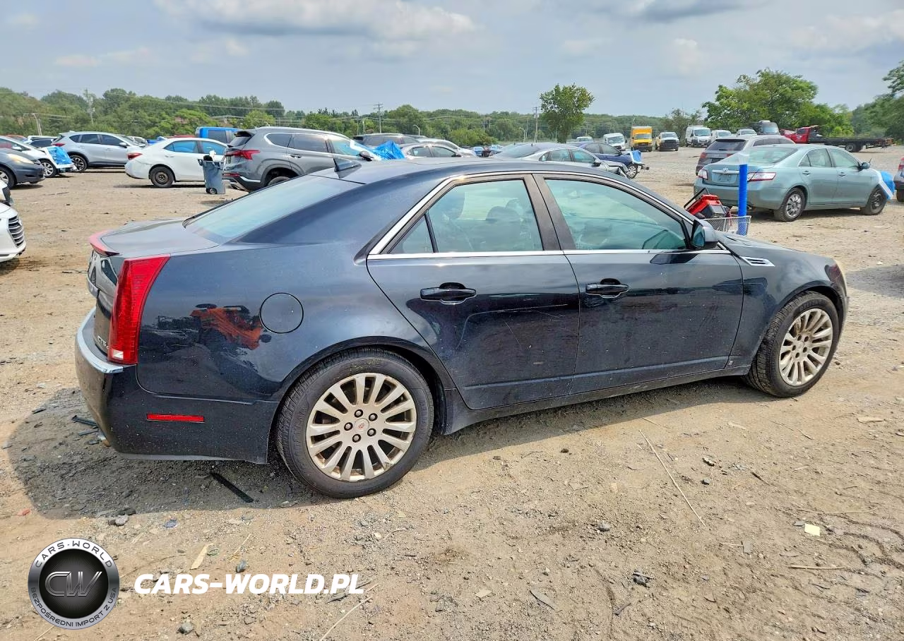 2009 Cadillac Cts Hi Feature V6 VIN:1G6DT57V190153509 - 3