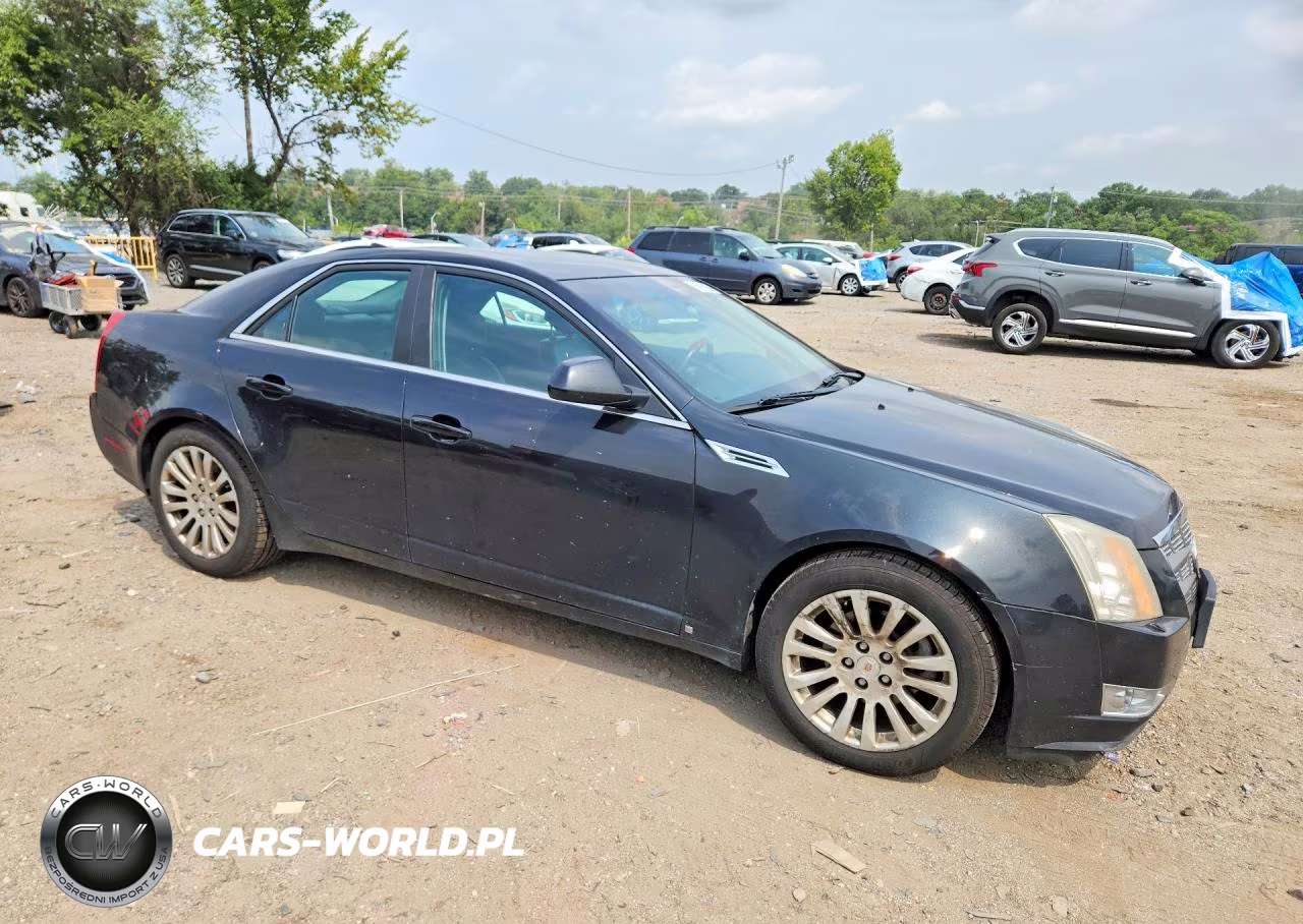 2009 Cadillac Cts Hi Feature V6 VIN:1G6DT57V190153509 - 4