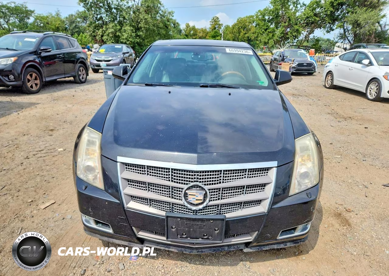 2009 Cadillac Cts Hi Feature V6 VIN:1G6DT57V190153509 - 5