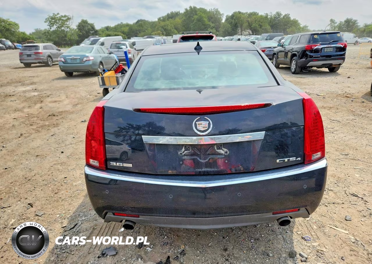 2009 Cadillac Cts Hi Feature V6 VIN:1G6DT57V190153509 - 6