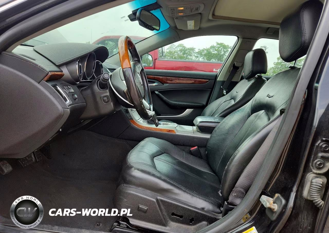 2009 Cadillac Cts Hi Feature V6 VIN:1G6DT57V190153509 - 7