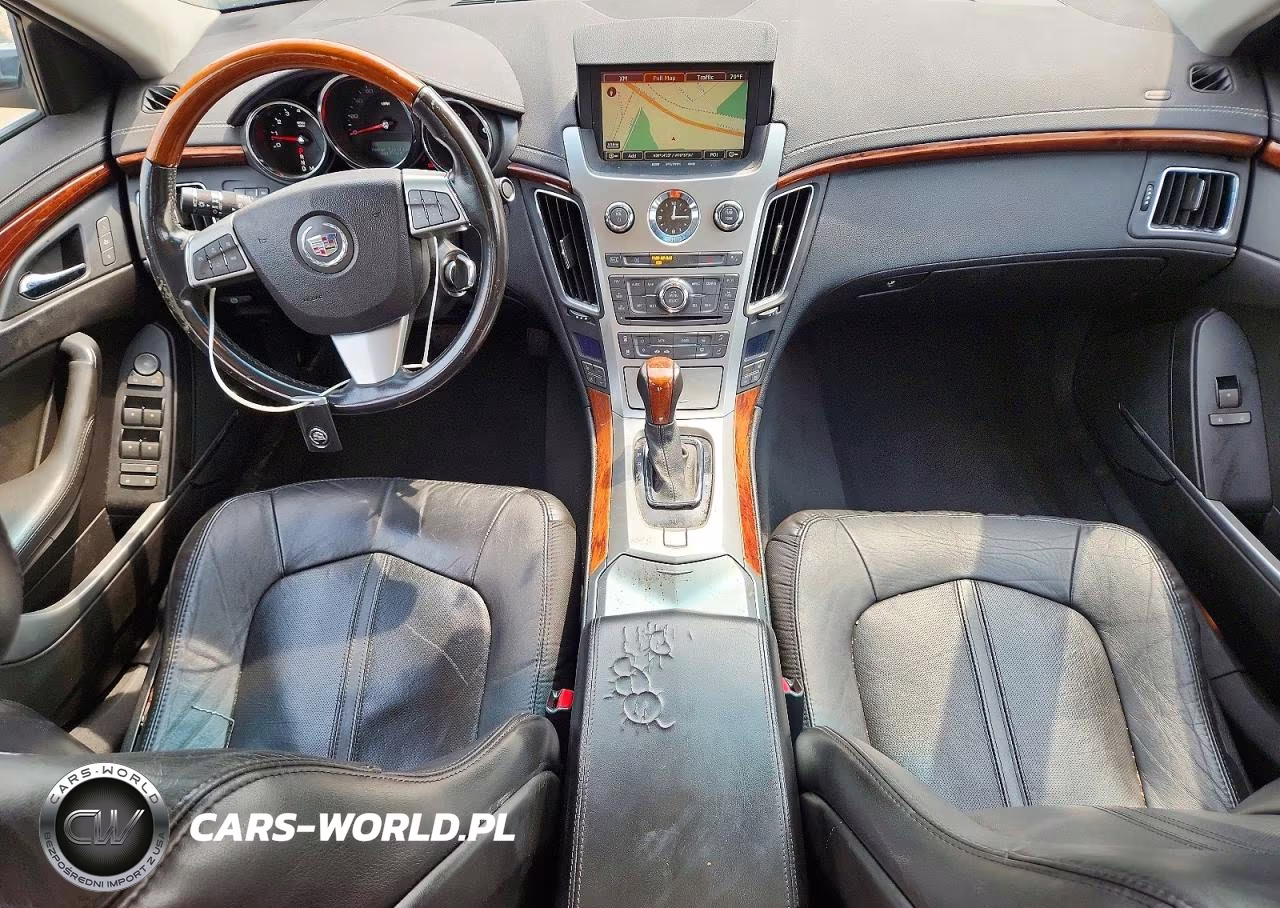 2009 Cadillac Cts Hi Feature V6 VIN:1G6DT57V190153509 - 8