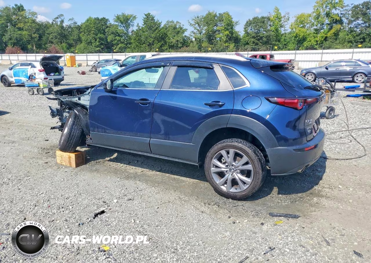 2022 Mazda Cx-30 Preferred VIN:3MVDMBCL4NM453600 - 2
