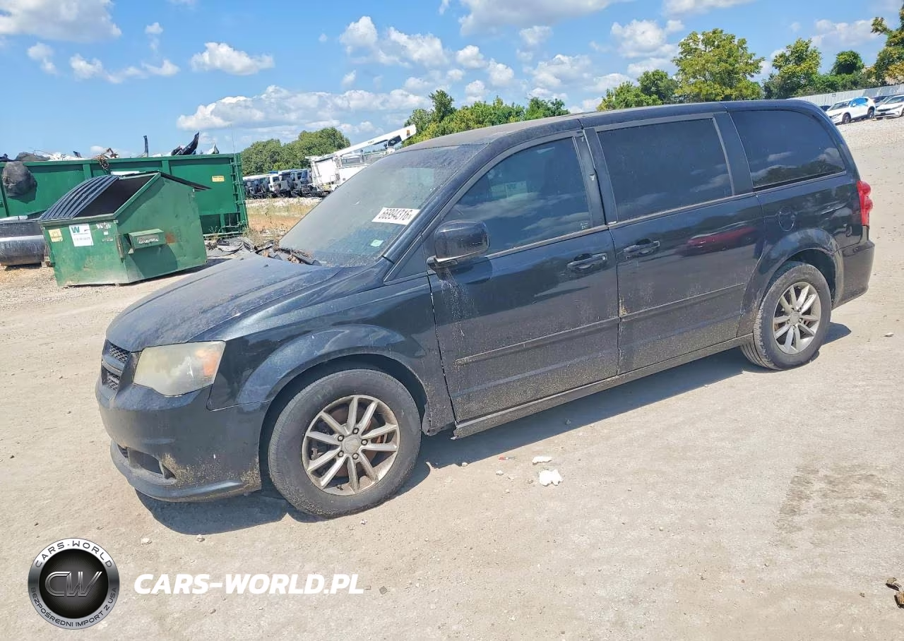 2014 Dodge Grand Caravan R-T